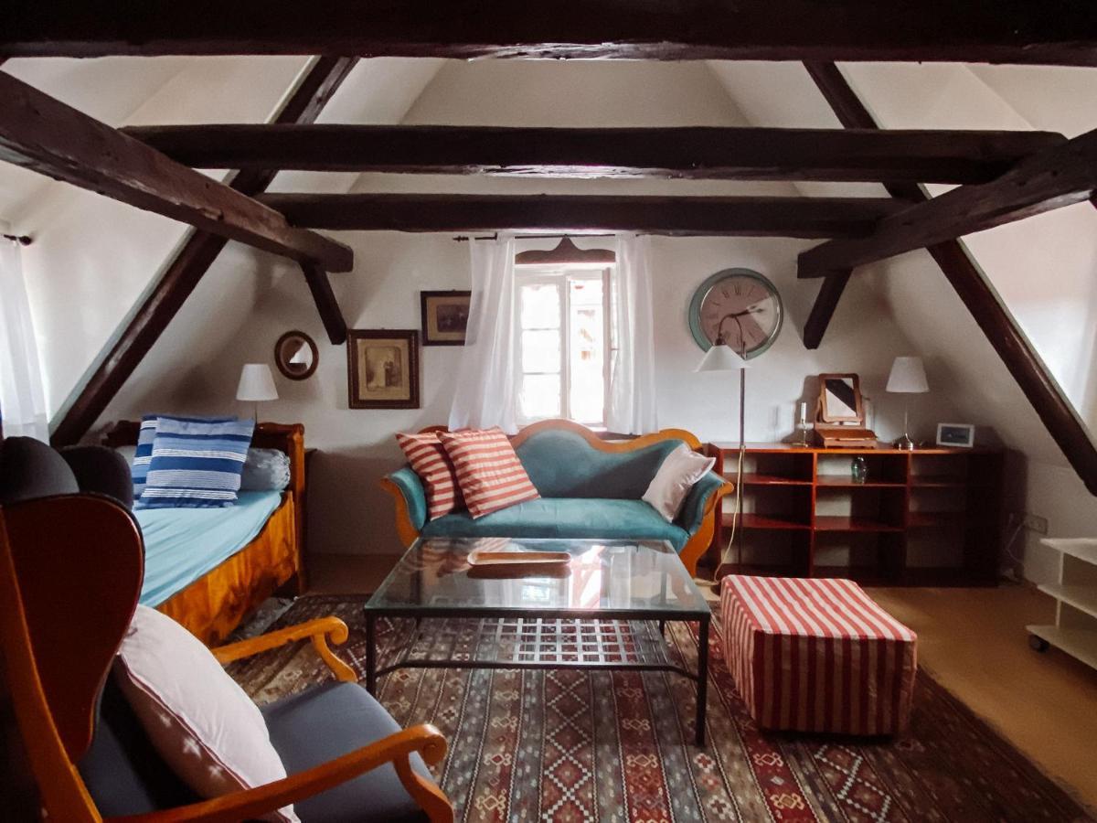 Ferienwohnung Dachstuble Блаубойрен Екстериор снимка